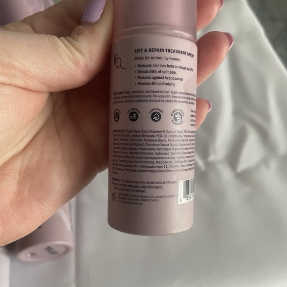 Keranique Deep Hydration Complete Hair Regrowth System 6 Piece Set With Bag - Picture 6 of 10